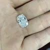 Diamanti Sciolti Mosangnai D VVS1 8x10mm 4 Carati Forma Cuscino Allungata Diamante Moissanite Prezzo Per Carato