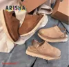 Designer Goldenstar Clog Slippers Boston Clogs Golden Star Ugh Boot Beach Sandal Cross Slides Women Men Tazz Tasman Fall Mustard Seed Chestnut Winter Summer 567ESS