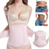 Intimo elasticizzato e contenitivo da donna Cintura da allenamento Corsetti Acciaio disossato Body Shaper Fascia da donna dopo il parto Bustini sexy Cinturino da modellazione