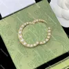 Klassische Perlen-Buchstabe-Broschen, große Größe, Anstecknadel, Anzug, Pullover, dekorative Brosche, Männer, Frauen, Designer-Mantelbrosche