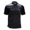 Велосипедные рубашки топы Mens с коротким рукавом с короткими рукавами майки MTB вниз по склону рубашка DH MX Униформа для горных велосипед