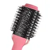 Fers à lisser 3 en 1 brosse à air sèche-cheveux en une étape bigoudi à ions négatifs Styler brosse à lisser les cheveux paresseux brosse professionnelle sèche-cheveux 231120