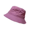 Cappelli larghi cappelli da secchio cappelli da donna caramella color designer di cappelli per cappelli pescatore di cappelli per le lettere casual casual cappello stampato cappello da sole protezione da sole cappellini versatili