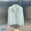 Pastéis junção jaqueta para baixo roupas femininas casacos de inverno quente das mulheres para baixo parkas puffer jaqueta