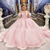 Eleagnt Lilac Lavender Quinceanera Dresses Appliques Lace Cinderella Sixteen Birthday Party Gown Beautiful Fairy Prom Dress Sweet 16 Formal Vestidos De 15 Anos