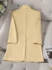 Women's Suits Spring Summer Ladies Blazer White Green Yellow Black Female Half Sleeve Solid Women Formal Jacket Coat