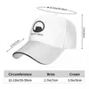 베레모 블랙 메사 연구 시설 4 Casquette Unisex White Dicer 낚시 여름 재미있는 그래픽 스포츠 모자