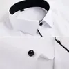 Męskie koszule nowe męskie letnie koszula krótkie rękawie Slim Fit Style moda trendy modne sukienki towarzyskie koszule męskie odzież 230420