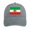Boll Caps Flag of Persia / (Pahlavi) Cowboy Hat Streetwear Anpassade hattar för kvinnor 2023 Mäns