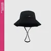 مصمم قبعة Casquette Jacquemes دلو القبعة الصيف غسل كبير الحافة الصياد قبعة العطلة Burr Sling Sunscreen Sunshade Hat