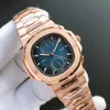 High End Designer Mens Watch Wysokiej jakości automatyczny ruch mechaniczny PP Pasek zegarkowy Pasek ze stali nierdzewnej Pasek Męski Zegarek Business Montre de Luxe