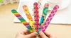 2016 High Quality Nail Files Buffer Sanding Washable Manicure Tool Nail Art Polish Sandpaper Strip Bar Set Polishing File Tool Spo1757194