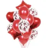 Altri articoli per feste per eventi Palloncini metallici per feste Cuore Stella Coriandoli dorati Palloncino Compleanno Decorare Bambini Adt Palline ad aria Matrimonio Glo Dh9Wo