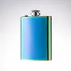 Hip Flasks 6 Oz Stainless Steel Whisky Flask Outdoor Portable Kettle Vodka Bottle Home Wine Gift For Father To Grandpa