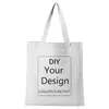 Evening Bags Custom Selena Quintanilla Tote Bag Foldable Shopping Reusable Eco Large Unisex Canvas Fabric Shoulder 0409