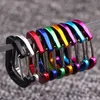 5 PCSCARABINERS 1/5/10PCS Camping Hook Hook Button Carabiner Outdoor Sports Sport Multi Colours Aluminium Bezpieczeństwo Biegły Biegły Blak Bluza Biegułki P230420