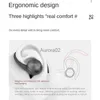 Fones de ouvido de telefone celular TWS Fone Bluetooth Fones de ouvido estéreo esportivos True Wireless Headphones BT 5.3 Earhook Fones de ouvido sem fio com microfone para jogos YQ231120