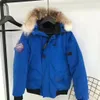 Designer Canadian Goose Version mi-longue Puffer Down Veste Femme Parkas Hiver Épais Manteaux Chauds Coupe-Vent Streetwear C1