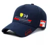 Casquette de course F1 d'été pour hommes et femmes, casquette de baseball en plein air, chapeau de soleil