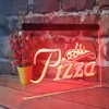 Pizza Slice beer bar pub club insegne 3d led neon light sign home decor crafts271c