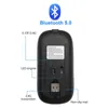 Mice NEW Wireless Mouse RGB Rechargeable Bluetooth Mice Wireless Computer Mause LED Backlit Ergonomic Gaming Mouse For Laptop PC