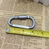 5 PCScarabiners Carabiner عالية الجودة من ألومنيوم ألومنيوم مقاومة للبلى