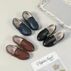 Sneakers AS 2024 Kinderschoenen Baby Antislip Kinderen Instapper Vrijetijdsschoen Baby Jongens Mode Loafers Peuter Flats Meisjes Mocassin 231118