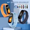 Rastreador de fitness Smart Bracelet Children Sport Sport Watch Freqüência cardíaca Smartband para Mi Band 7 Assista SmartWatch