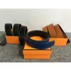 Men Designer Belts woman fashion big buckle genuine leather belt Business Casual Accessories classical ceinture with box cinturones