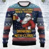 Hoodies voor heren Sweatshirts Kerstboom bedrukte trui 3D volledig bedrukt Heren Pullover Casual sweatshirt Shirts met lange mouwen Jas Unisex Street chic 231118