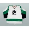 MAILLOT DE HOCKEY BLANC 17 ACES DU QUÉBEC NOUVEAU Top cousu S-M-L-XL-XXL-3XL-4XL-5XL-6XL