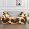 Pokrywy krzesełka 1/2/3/4 SEATH SOFA Sofa Cover Loral Loveseat Sliprevers Stretch na świąteczne łóżko elastyczności