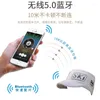 Wide Brim Hats Wireless Headphones Bluetooth Sport Earphone Cap Winter Hands-free Call Music Knitted Baseball Hat Earbuds For All Smart