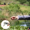 Boat Fishing Rods Ultra Light Rod Carbon Fiber Casting Spinning Lure Pole UL Solid Tip Bait WT 2 8g Line 2 6LB Fast Trout 231120