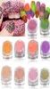 Whole15G Dazzling Finest Mixed Sugar Nail Glitter Dust Powder för nagel Tips Dekor Skönhet Craft UV Gel Manicure Accessory 515089949