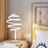 Table Lamps Modern Led Crystal Lamp Acrylic White Horse Masa Lambas Glass Cover Dining Room Bedroom