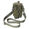 Sac à dos Hommes Camping En Plein Air Bouteille D'eau Mobile Téléphone Sac Molle Poche Tactique Militaire Taille Pack Messenger Sac Taille Sac Dos Doux 230419