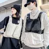 Sacs de plein air fonctionnel tactique poitrine sac hommes Molle épaule gilet mode Streetwear taille Pack unisexe randonnée voyage