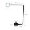 Lampes de table industrielle Dimmable lampe de bureau bouton contrôle chevet table de chevet lecture tête Flexible pour chambre salon