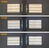 Buiten Wall Lamp Zonnelicht 3-kleuren 96 Led Garden Licht Landschap Bewegingssensor Licht, afstandsbediening overstromingslicht split, vliegvormige dubbele zijverlichting