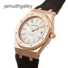 Ap Swiss Luxury Watch Royal Oak Series 18k Rose Gold automatisch mechanisch herenhorloge 15300or Oo D088cr.02 Horloge 15300or Oo D088cr.02 Zfhs
