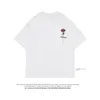 Męskie koszule privathinker róża drukowana letnie tshirty streetwear men w wysokim poziomie koszulki 2023 HARAJUKU man Casual krótkie koszulki z krótkim rękawem 230419