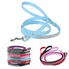 Halsbanden PU-riem Bling Strass Wandelen Kleurrijke training met sprankelende studs Voor katten Honden ( )