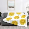 Filtar Rondelle de Citron Air Conditioning Soft Filt Aquarelle Orange Fruit Dessin Jaune Texture Motiv