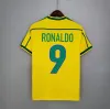 Brasil Camiseta vintage ROMARIO RIVALDO Brasil CARLOS Ronaldinho camisa de futebol 1998 2002 Ronaldo KAKA 2006 2000 1994 1970 1957 1950 PELE Camisetas de fútbol retro