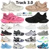 Track 3.0 Модная повседневная обувь, дизайнерская обувь для мужчин и женщин, кроссовки для скейтбординга, тройные черные, белые, розовые, синие, коричневые, серые, мужские и женские кроссовки, спортивные кроссовки, роскошная обувь на платформе