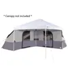 テントとシェルターOzark Trail 8-Person Connect Tent with Screen Balcony（ストレートスタンディングキャノピーが別々に販売）