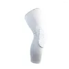 Joelheiras 1 pacote esportes aparelhos de fitness elástica anti-colisão elástica Protetor Anti-Slip Mulheres