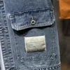Gilet da uomo Plus Size 5XL 6XL 7XL Primavera Autunno Gilet di jeans Vintage Utensili Stile Mucca Giacca di jeans Cappotto maschile di alta qualità 230420