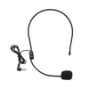 Microfones 3.5mm Plug Lecture Ensine Headset Mic Guia Montado Fala Microfone Voz Sobre Cabeça para Reunião de Ensino